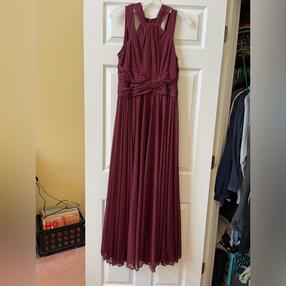 David’s bridal formal dress